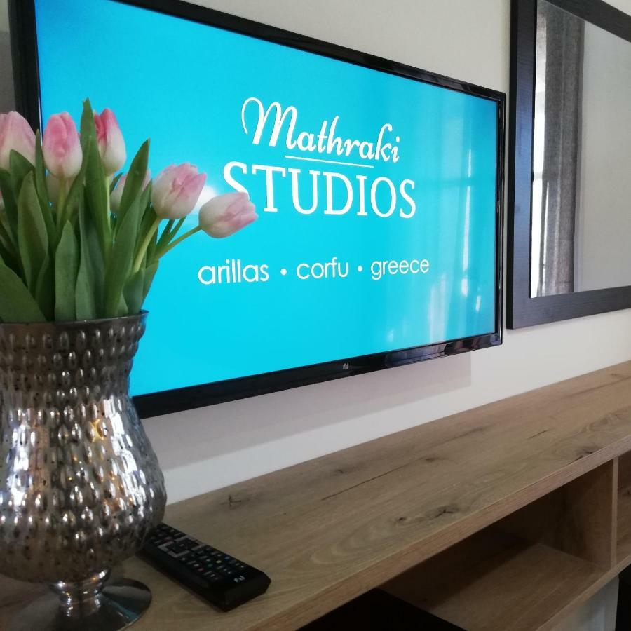 The Mathraki Studios (Adults Only) Arillas  Eksteriør billede
